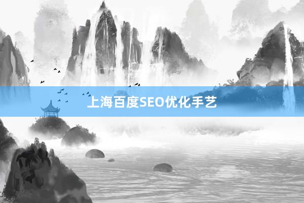 上海百度SEO优化手艺
